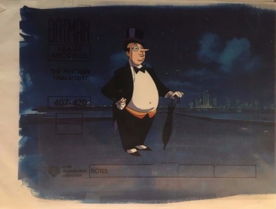 Penguin Model Cel