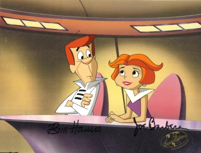 George and Jane Jetson