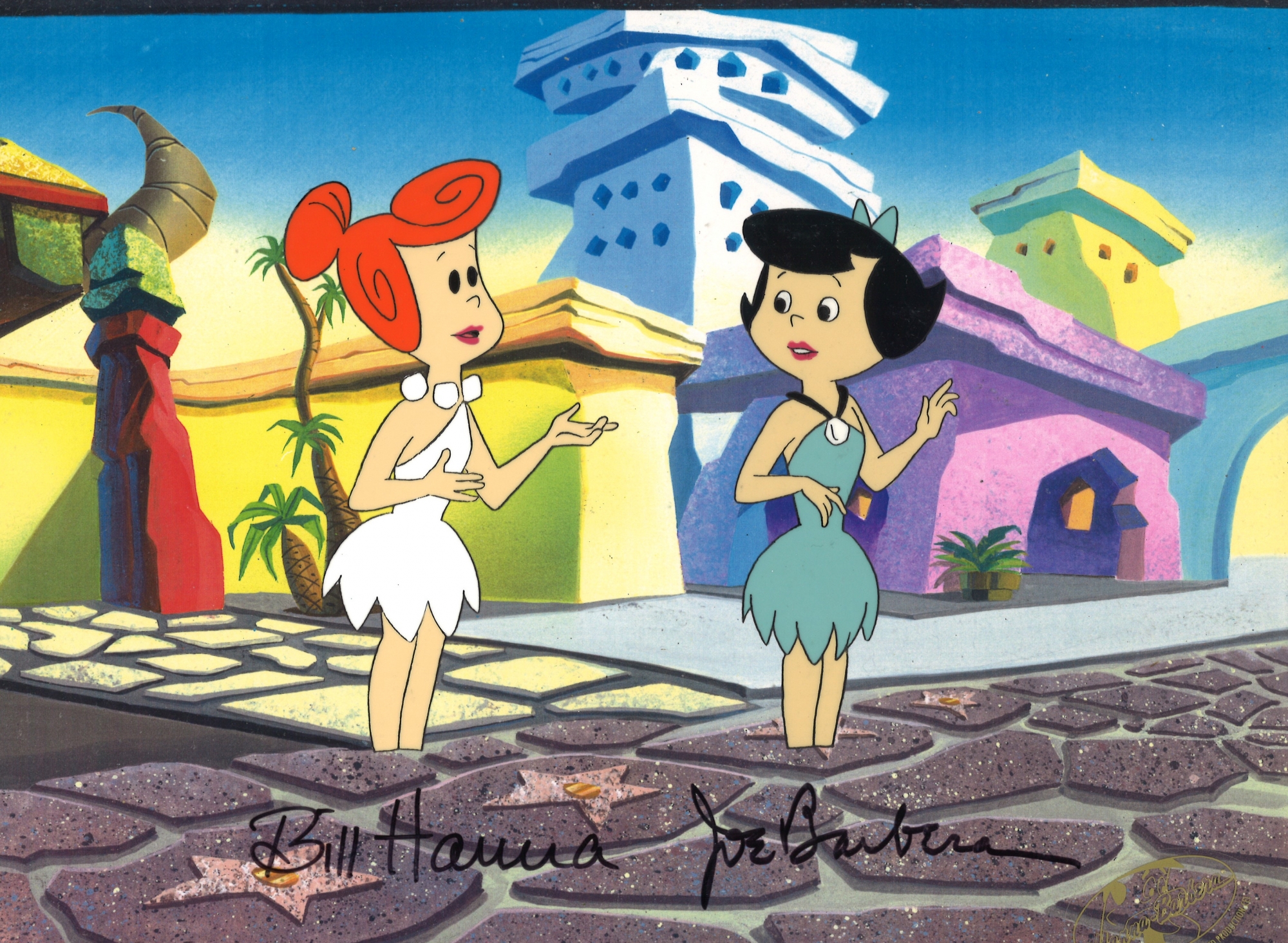 Wilma Flintstone And Betty Rubble wilma-flintstone-and-betty-rubble