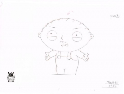 Stewie (hands out)