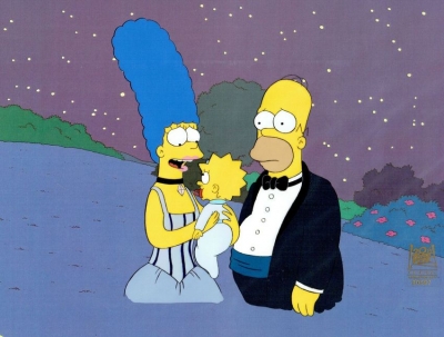 Homer and Marge (dress)