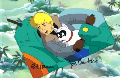 Jonny Quest and Bandit