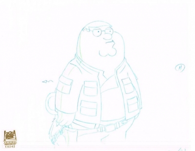 Peter Griffin as Han Solo 2