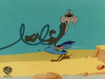 Wile E. Coyote and Road Runner