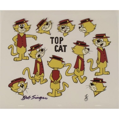 Top Cat Model Cel