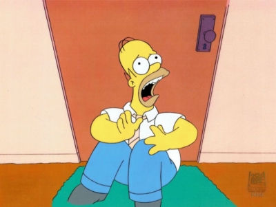 Homer Simpson yell