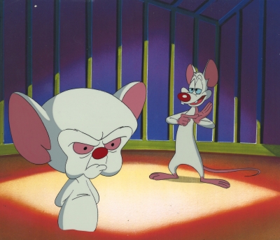 Pinky and the Brain Das Mouse