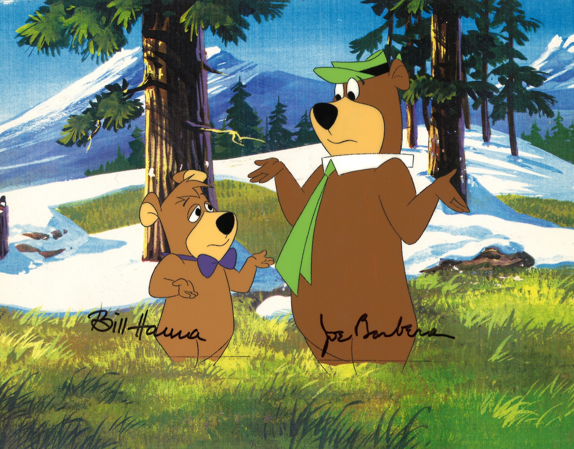 Yogi Bear And Boo Boo 0143 yogi-bear-and-boo-boo-0143