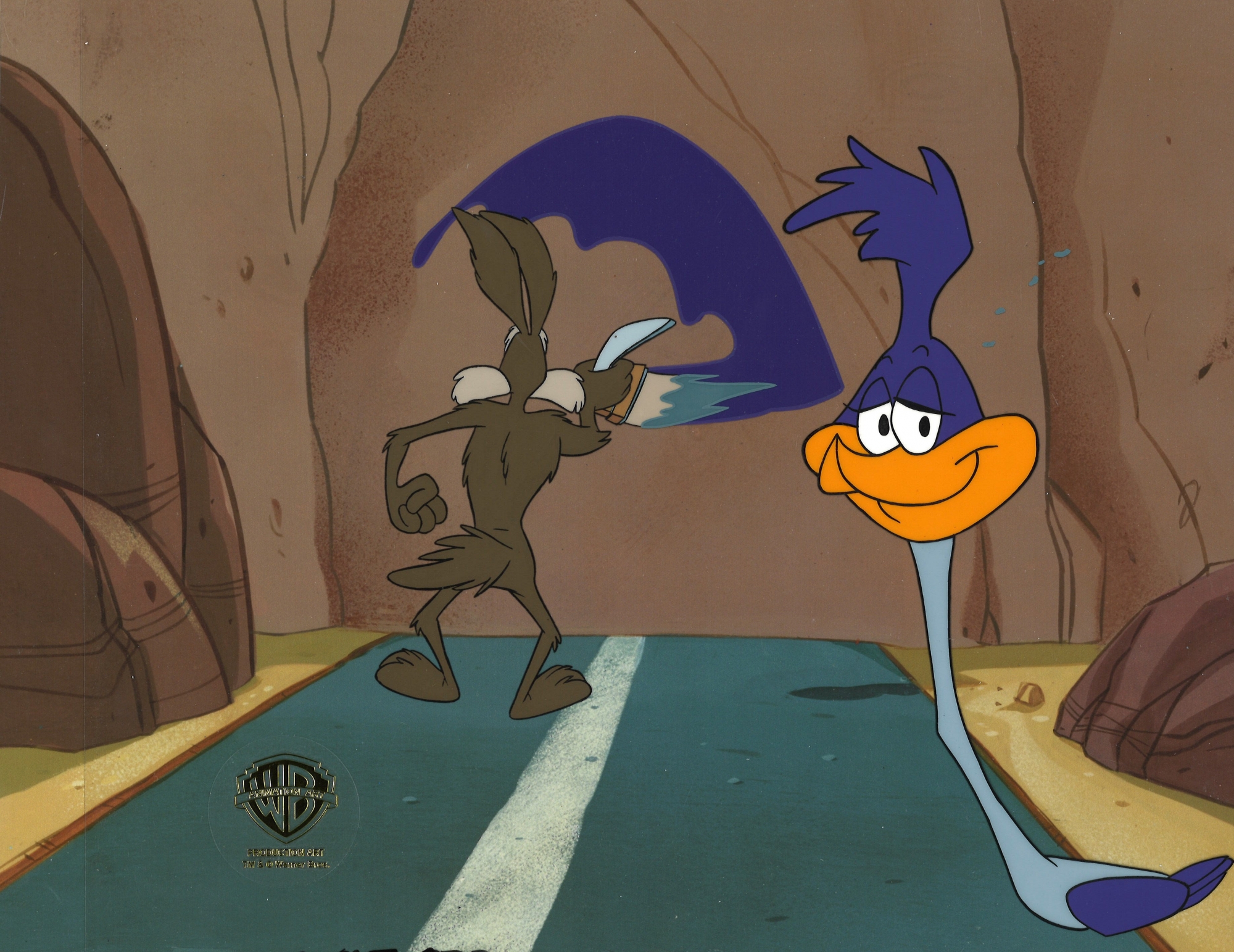 Wile E Coyote And Roadrunner