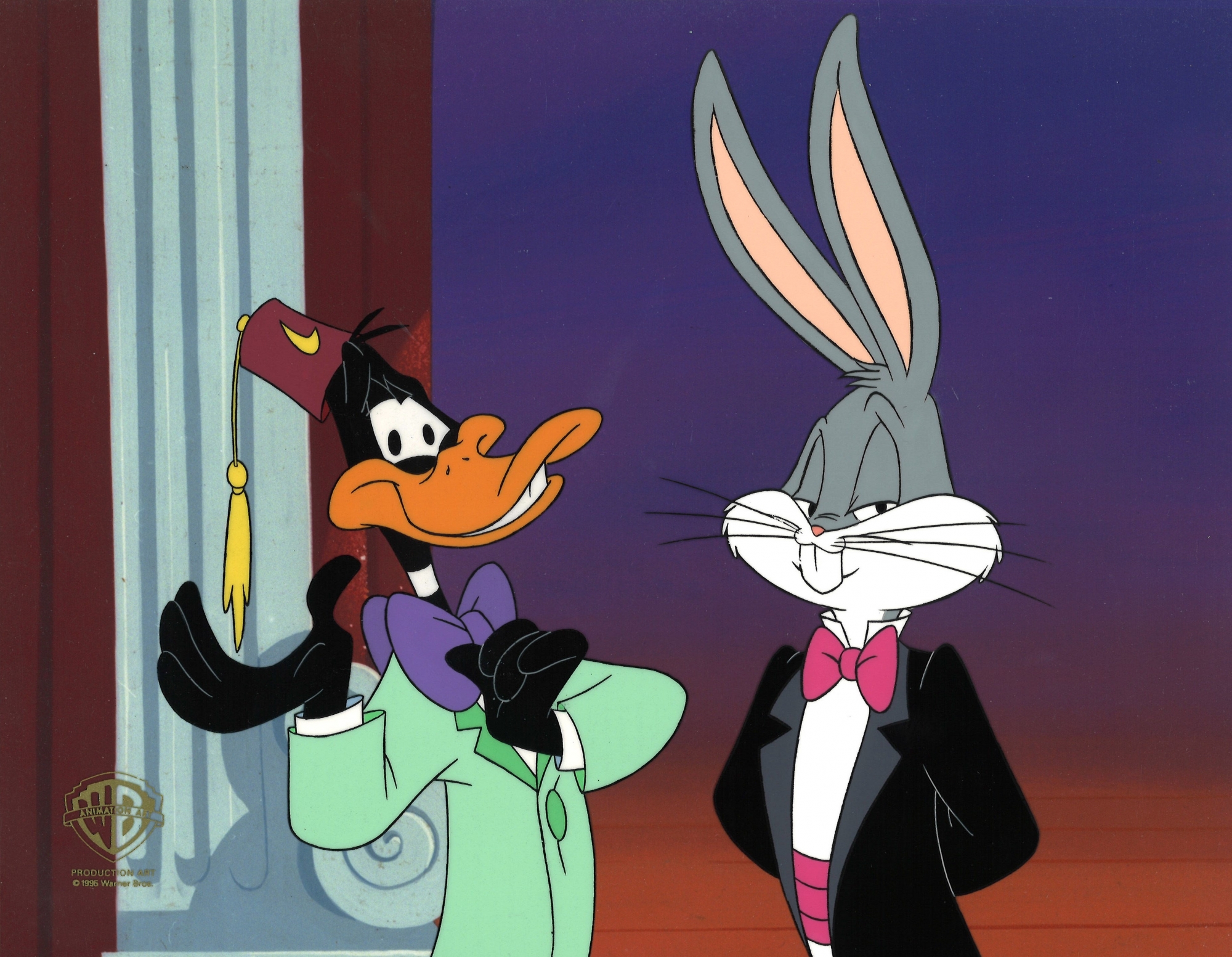Bugs Bunny Und Daffy Duck Kaninchensaison Bugs Bunny Und Daffy Duck Kaninchensaison