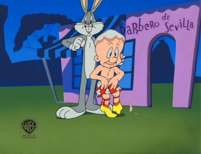 Bugs Bunny and Elmer Fudd 1025