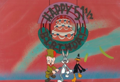 Bugs Bunny, Daffy Duck and Elmer Fudd 1412