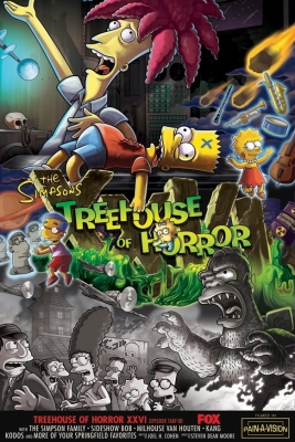 Treehouse of Horror XXVI