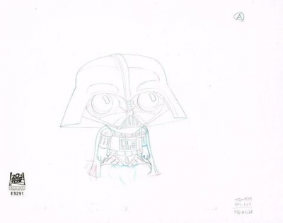 Stewie Griffin as Darth Vader