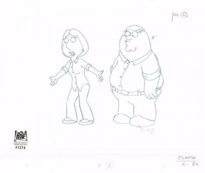 how to draw family guy peter