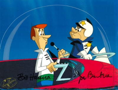 George Jetson and Officer 2