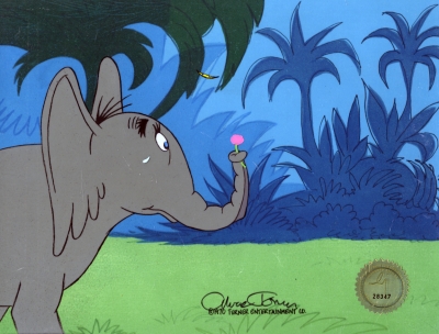 Horton Hears a Who feather