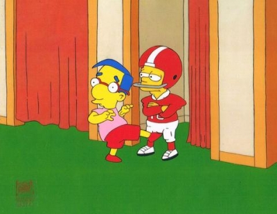 Bart and Milhouse 5F03