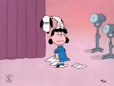 Snoopy's Audition