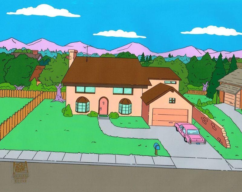 Simpsons House Wiki At Barbara Ridgley Blog