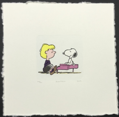 The Peanuts Schroeder and Snoopy - Concerto for Two