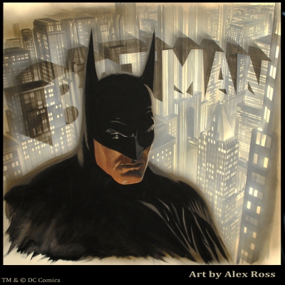 Alex Ross Animation Connection / Cartoon Art / Cels (Cells)