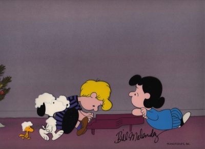 Snoopy, Lucy, Schroeder and Woodstock