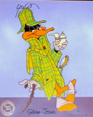 Daffy Duck Sherlock ll