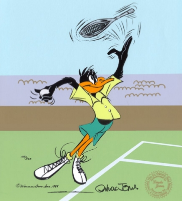 Daffy Tennis