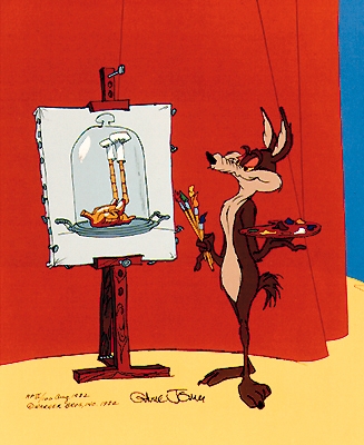 Wile E. Painter