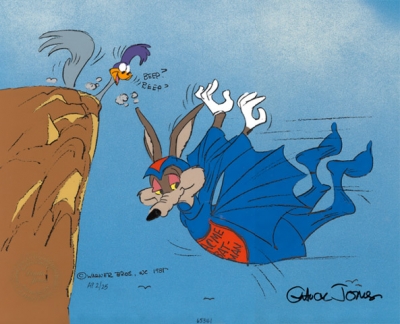 Road Runner and Wile E. Coyote: Batman