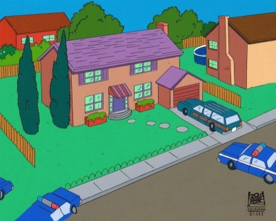 Simpsons Original Background 1F22