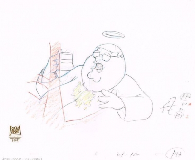 Peter Griffin angel