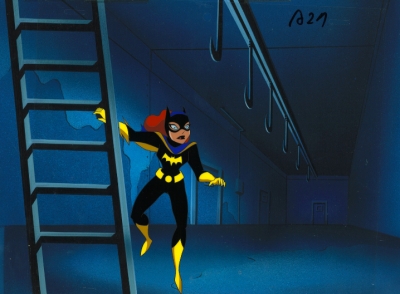 Batgirl ladder