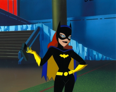 Batgirl tip Original Background