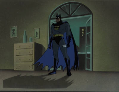 Batman full body doorway