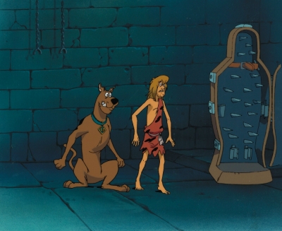Scooby Doo and Shaggy dungeon