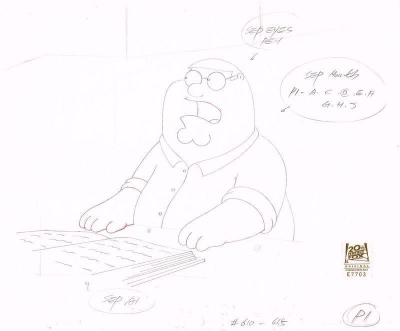 Peter Griffin - Family Guy