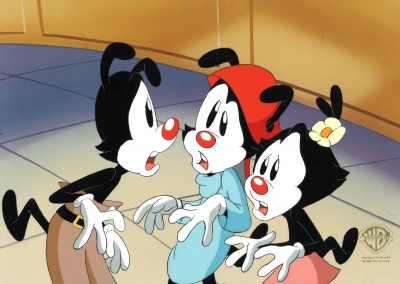 Animaniacs discuss