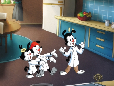 Animaniacs hello