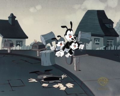 Animaniacs black and white