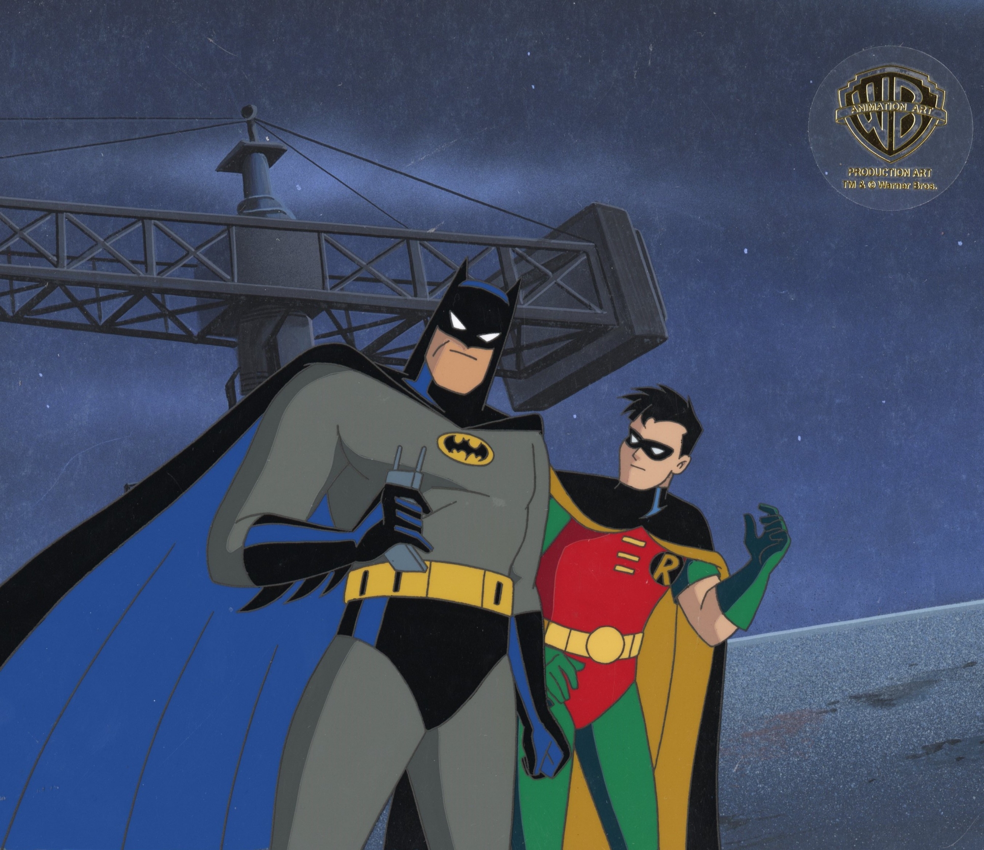 Batman & Robin - Production & Contact Info