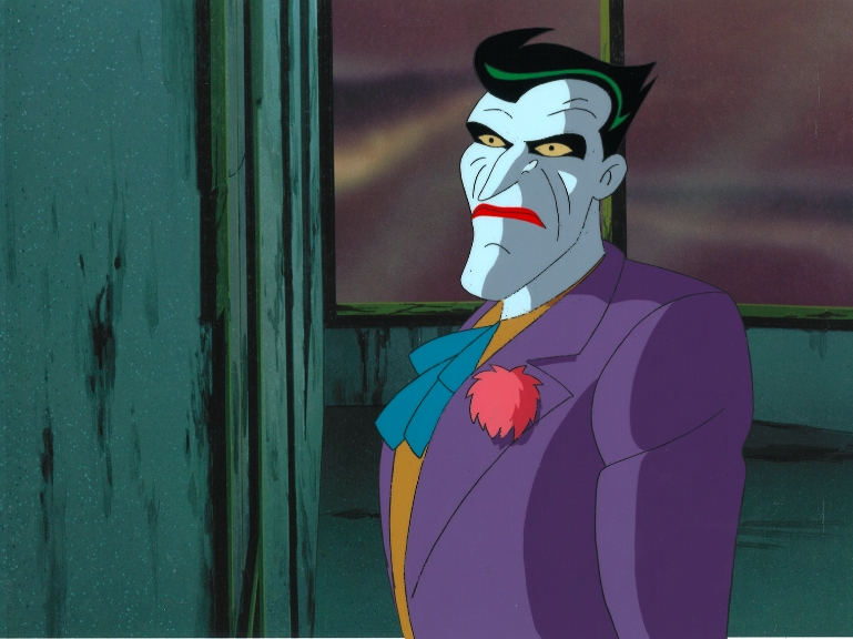 joker side view drawing