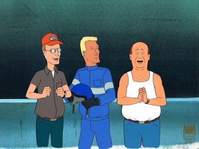 King of the Hill - guys