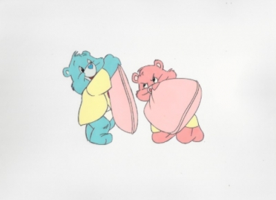 Carebear Pillow Fight