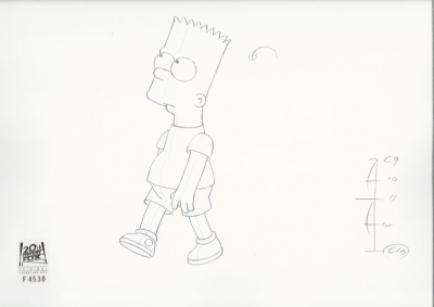 Bart Simpson F4538