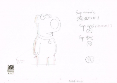 Brian Griffin B1