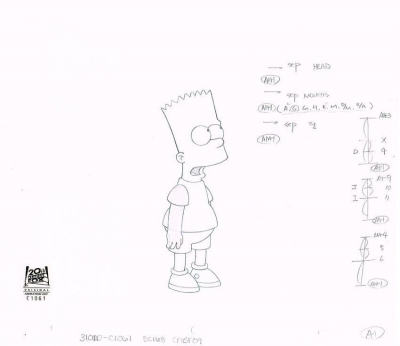 Bart Simpson 