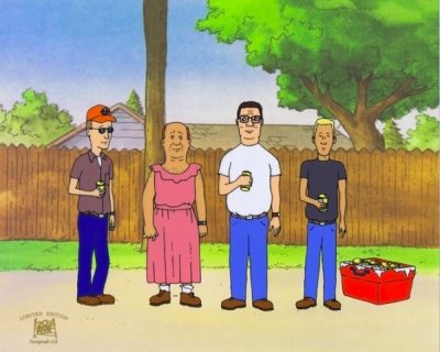 Friends and Neighbors - King of the Hill