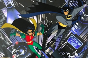 Gotham's Dynamic Duo - 4 Signatures